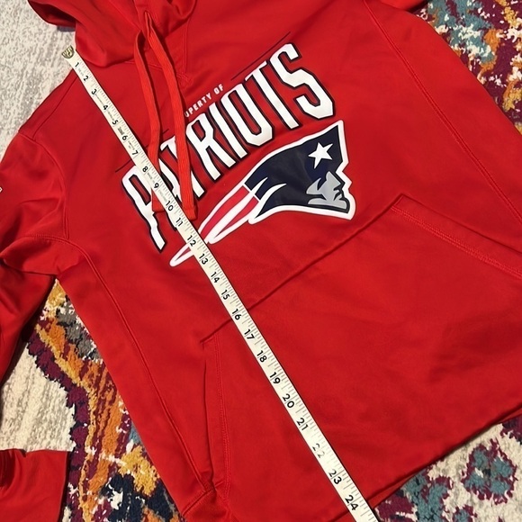 Nike Therma Dri-FIT New England Patriots NFL Performance Pullover Hoodie Small - Picture 8 of 9